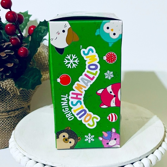 Brina Bigfoot Squishmallow Christmas Ornament - Picture 3 of 5